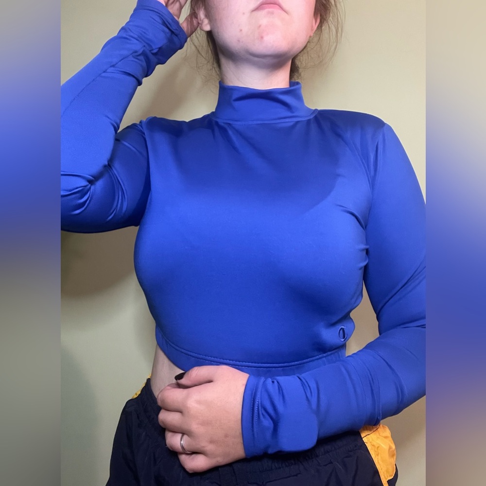 Champion crop top